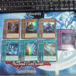 Yugioh English Core Deck Exosister Original - Image 2