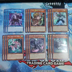 Yugioh English Core Deck Fur Hire Original - Image 1
