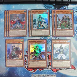 Yugioh English Mini Core Deck Ancient Warrior Original - Image 1