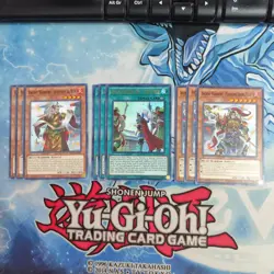 Yugioh English Mini Core Deck Ancient Warrior Original - Image 2