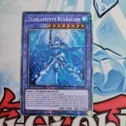 Yugioh English Tearlaments Rulkallos DABL-EN039 Starlight Rare - Image 1
