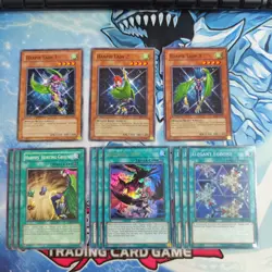 Yugioh English Core Deck Harpie Lady Original - Image 3