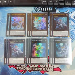Yugioh English Full Core Deck Exosister Original - Image 1