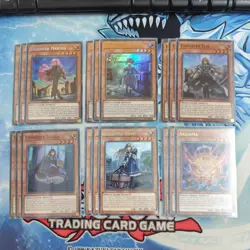 Yugioh English Full Core Deck Exosister Original - Image 2
