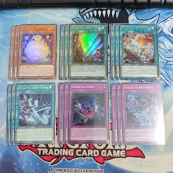 Yugioh English Full Core Deck Exosister Original - Image 3