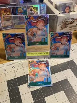 One Piece Nami OP14-031 SR PLAY SET! ENGLISH - Image 1
