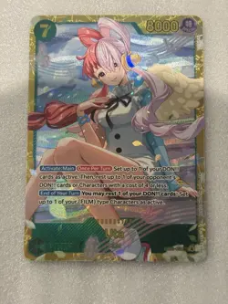 Uta (061) EB03-061 Extra Booster: One Piece Heroines Edition Foil - Image 1