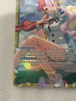 Uta (061) EB03-061 Extra Booster: One Piece Heroines Edition Foil - Image 4