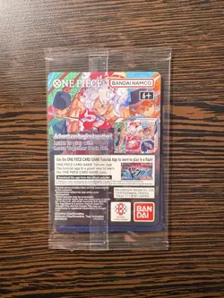 One Piece Monkey.D.Luffy (055) College Basketball US Voyage Promo Card SEALED - Image 2