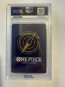 2025 One Piece OP11 EN Luffy-Tarou SP ST18-005 Special Alternate Art PSA 10 - Image 2