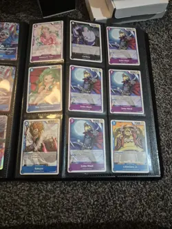 Large One Piece Card Collection Bundle Mint Condition - Image 1