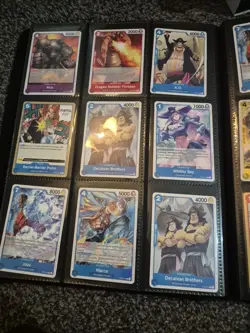Large One Piece Card Collection Bundle Mint Condition - Image 2