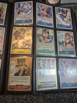 Large One Piece Card Collection Bundle Mint Condition - Image 3