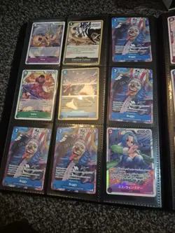 Large One Piece Card Collection Bundle Mint Condition - Image 4