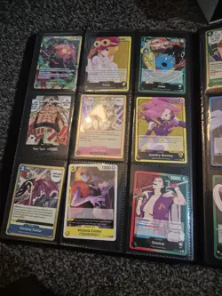 Large One Piece Card Collection Bundle Mint Condition - Image 5