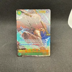 OP14-119 Dracule Mihawk FOIL SEC Alt Art One Piece TCG English Card M/NM - Image 1