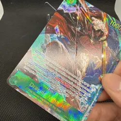 OP14-119 Dracule Mihawk FOIL SEC Alt Art One Piece TCG English Card M/NM - Image 3