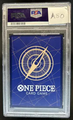 2023 One Piece JP Awakening New Era Monkey D Luffy #OP05-119 PSA 10 - Image 2