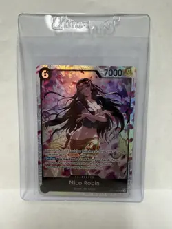 Nico Robin OP12-087 Legacy of the Master Foil - Image 1