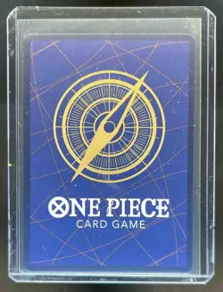 2026 One Piece Heroines Edition Trafalgar Law Secret Rare #EB03-062 - Image 2