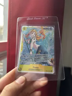 One Piece EB-03 Nami EB03-053 - SR English Heroines Edition - Image 1