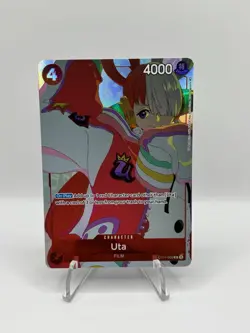 One Piece CCG Uta OP01-005 Rare - English - NM+ - Image 1