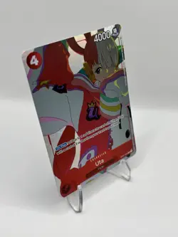 One Piece CCG Uta OP01-005 Rare - English - NM+ - Image 2