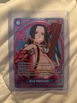 Boa Hancock (SP) EB03-026 Extra Booster: One Piece Heroines Edition Foil - Image 1