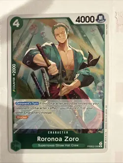 Roronoa Zoro - PRB02-006 PRB02-006 Premium Booster -The Best- Vol. 2 Foil - Image 1