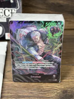 One Piece Starter Deck ST-19 Smoker Black Deck Only Sealed English - Image 3