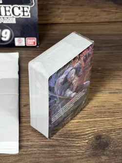 One Piece Starter Deck ST-19 Smoker Black Deck Only Sealed English - Image 5