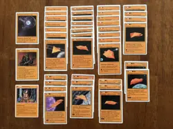 Galactic Empires VEKTREAN S1-S7 Deck Core 40 Cards LOT Sector HQ S7 Dreadnought - Image 1