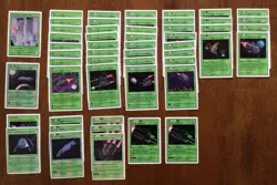Galactic Empires BOLAAR PIRATE S1-S8 Deck Core 52 Card LOT Sector HQ S8 Flagship - Image 1