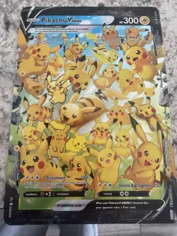 Pokemon TCG Jumbo Card Lot 20+ cards NM - Image 1