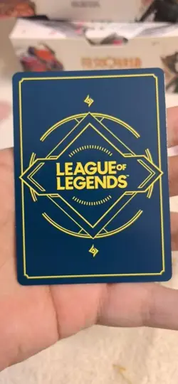 2025 Riftbound League of Legends Chinese Card Vayne SFD 223/221 Alt Art Soul NM - Image 3