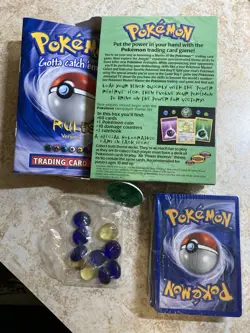 Pokemon Power Reserve Theme Deck WOTC TCG 1999 Jungle Card Set - new in box! 742818060653 - Image 3