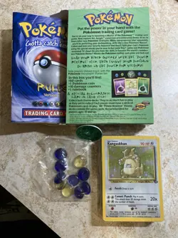 Pokemon Power Reserve Theme Deck WOTC TCG 1999 Jungle Card Set - new in box! 742818060653 - Image 4
