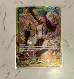 Jewelry Bonney OP12-118 Secret Rare Character Card English Edition(2) - Image 1