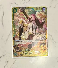Jewelry Bonney OP12-118 Secret Rare Character Card English Edition(2) - Image 2