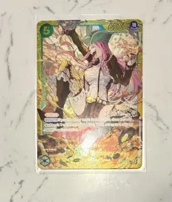 Jewelry Bonney OP12-118 Secret Rare Character Card English Edition(2) - Image 3