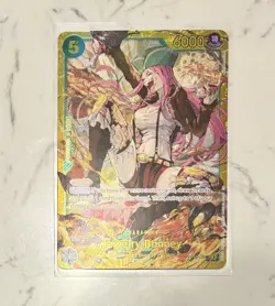 Jewelry Bonney OP12-118 Secret Rare Character Card English Edition(2) - Image 4