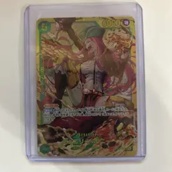 One Piece Legacy of the Master Jewelry Bonney SEC OP12-118 Japanese Card NM/MT - Image 1