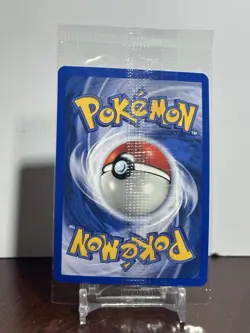 Pokemon TCG Cool Porygon Holo Foil Black Star Promo 15 SWIRL! Sealed Card Warped - Image 3