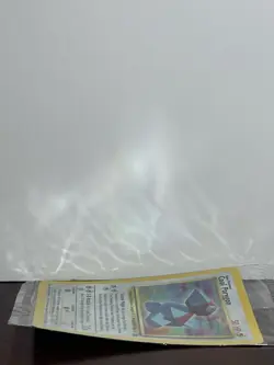 Pokemon TCG Cool Porygon Holo Foil Black Star Promo 15 SWIRL! Sealed Card Warped - Image 4
