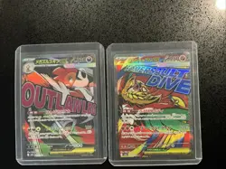 Pokemon TCG Mega Mixed Lot 2 Cards (Japanese) - Image 1