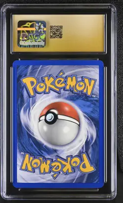 CGC 10 PRISTINE Manectric 2005 EX Emerald 7/106 Holo Pokemon Card - Image 2