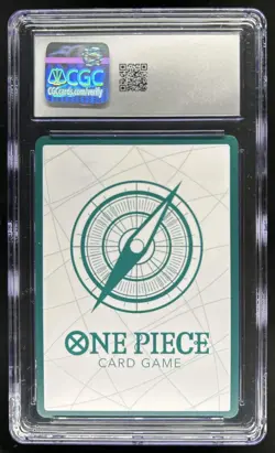 2025 One Piece Premium Booster Best V2 Yamato Textured Foil Don Card #DON CGC 10 - Image 2