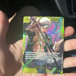 Trafalgar Law OP10-119 SEC Royal Blood ONE PIECE Card Game English - Image 1
