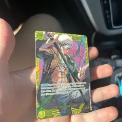 Trafalgar Law OP10-119 SEC Royal Blood ONE PIECE Card Game English - Image 2