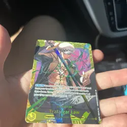 Trafalgar Law OP10-119 SEC Royal Blood ONE PIECE Card Game English - Image 3